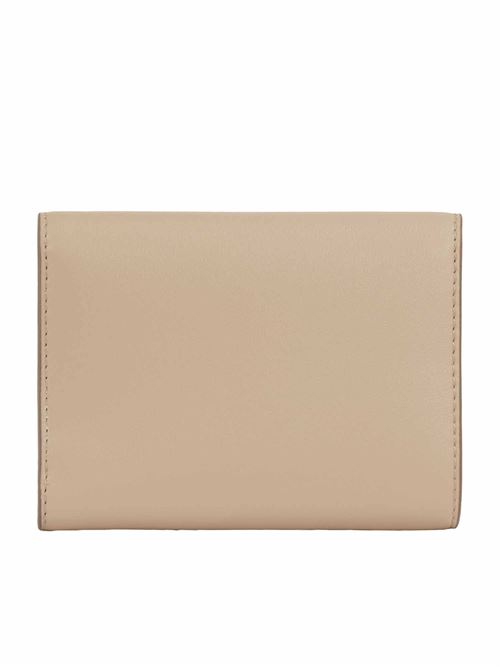 sculpted medium trifold CALVIN KLEIN JEANS | LV04K1078GPBF